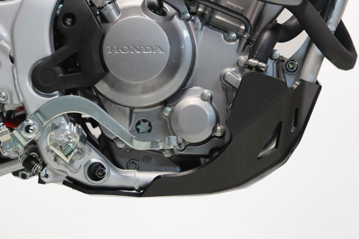 Axp Racing AX1607 Skid Plate - Black - Honda - CRF '21-'24 | Off-Road