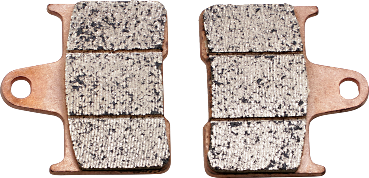 SBS Sintered Rear Brake Pads - 715LS (Kawasaki / Harley-Davidson / Honda 1996–2022)