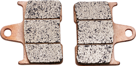 SBS Sintered Rear Brake Pads - 715LS (Kawasaki / Harley-Davidson / Honda 1996–2022)