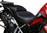 Sargent WS-681-19 Two Piece Seat - CFX - Black Welt - Tiger 900 GT '20-'23 | Street