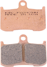EBC FA-HH Series Sintered Front Brake Pads - FA347HH (Victory / Indian / Kawasaki / Suzuki / Triumph / Honda 2002–2024)