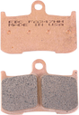 EBC FA-HH Series Sintered Front Brake Pads - FA347HH (Victory / Indian / Kawasaki / Suzuki / Triumph / Honda 2002–2024)