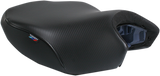 Sargent WS-620F-19 World Sport Performance Seat - Black - Carbon FX - Regular Front - BMW R1200 '13-'24