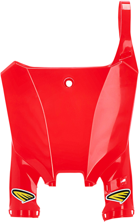 Cycra 1CYC-1212-32 Stadium Number Plate - Red - Honda - CRF '21-'24 | Off-Road