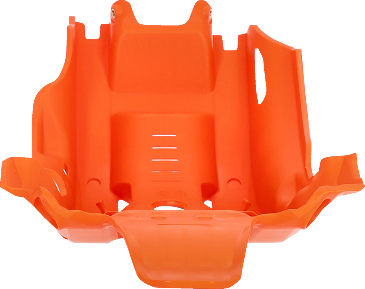 Cycra 1CYC-6250-22 Skid Plate - Orange | Off-Road