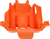Cycra 1CYC-6250-22 Skid Plate - Orange | Off-Road