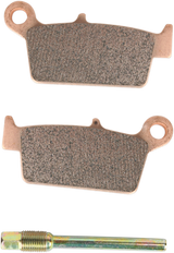 EBC MXS-Series Sintered Rear Brake Pads - MXS368 (KTM / Husqvarna / Sherco / Gas Gas / Husaberg / Triumph 1994–2025)