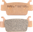EBC FA-R Series Sintered Brake Pads - FA410R (Honda FourTrax Rincon / FourTrax Foreman Rubicon / FourTrax Rincon GPScape 2005–2023)
