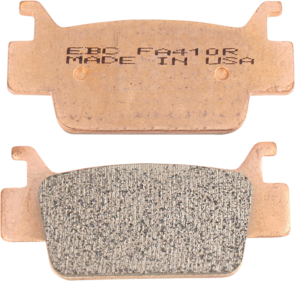 EBC FA-R Series Sintered Brake Pads - FA410R (Honda FourTrax Rincon / FourTrax Foreman Rubicon / FourTrax Rincon GPScape 2005–2023)