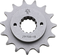 JT SPROCKETS JTF736.15 Front Sprocket - 15 Tooth - Ducati | Street