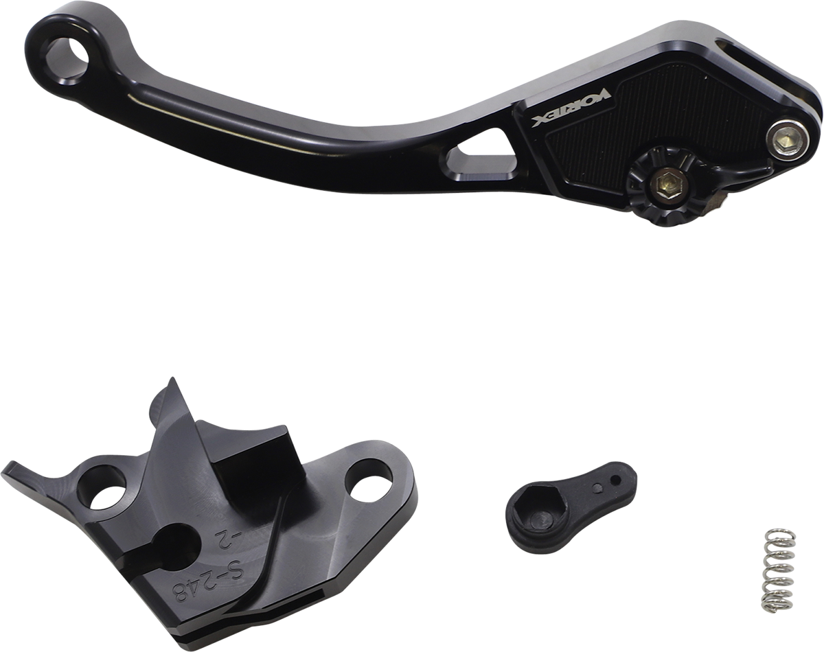 VORTEX LVC553 Race Short Clutch Lever 2.0 - Black | Street