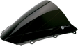 Zero Gravity 16-423-19 Double Bubble Windscreen - Dark Smoke - CBR1000 | Street