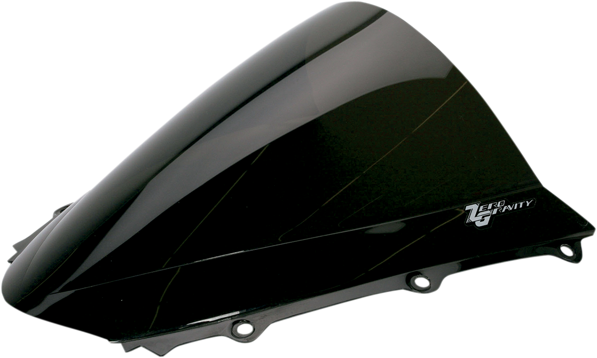 Zero Gravity 16-423-19 Double Bubble Windscreen - Dark Smoke - CBR1000 | Street
