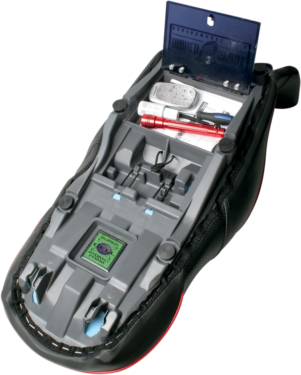 Sargent WS-592-19 World Sport Performance Seat - Black - Carbon FX - BMW '08-'18 | Adventure/Street