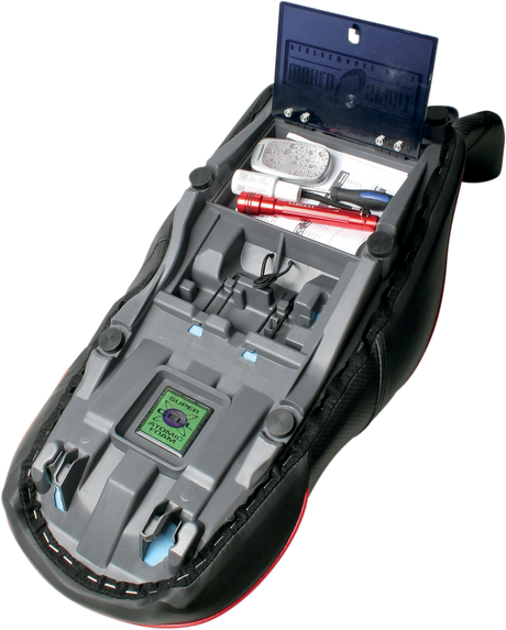 Sargent WS-592-19 World Sport Performance Seat - Black - Carbon FX - BMW '08-'18 | Adventure/Street