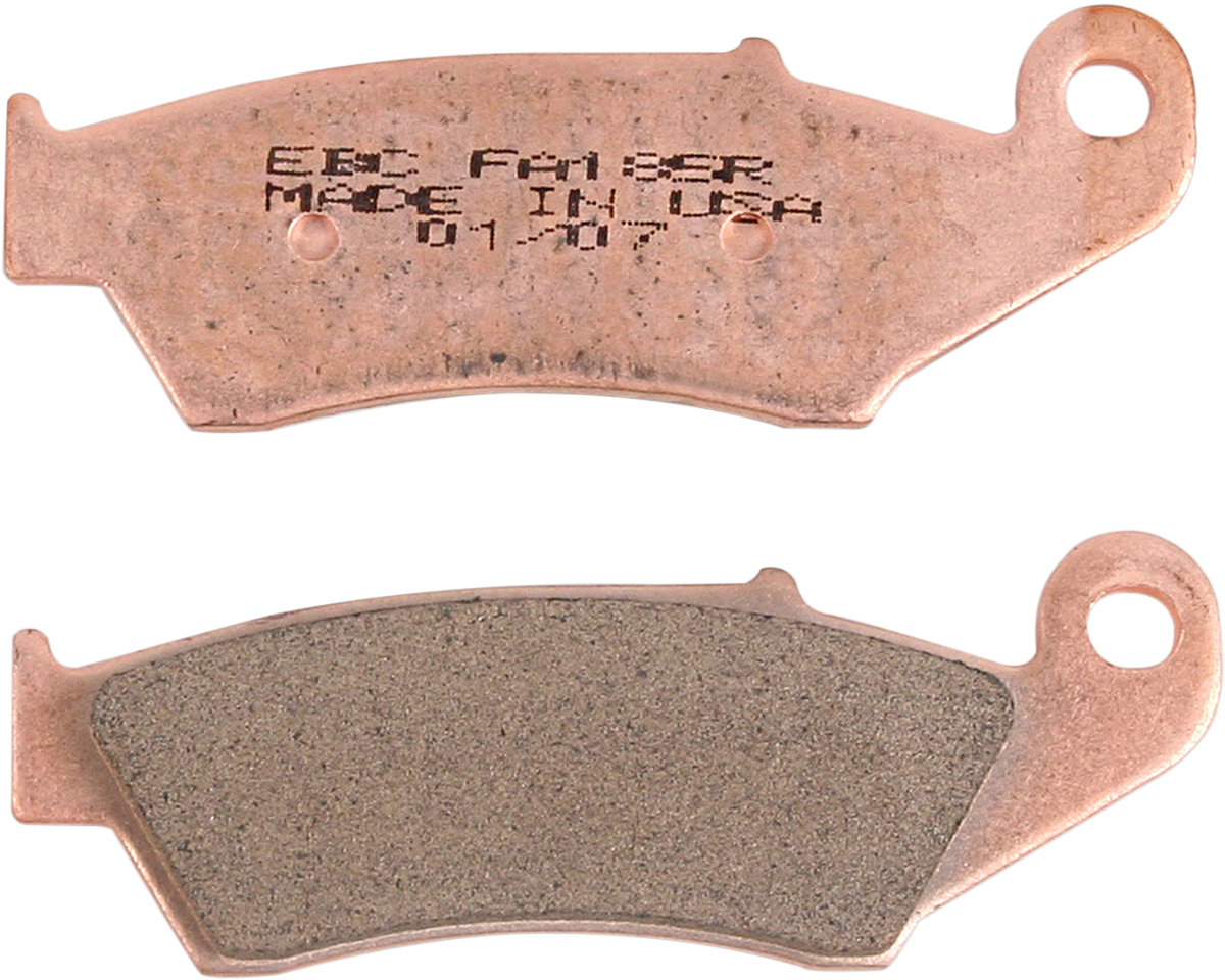 EBC FA-R Series Sintered Front Brake Pads - FA185R (Beta / Honda / Suzuki / Kawasaki / Gas Gas / Yamaha 1988–2025)