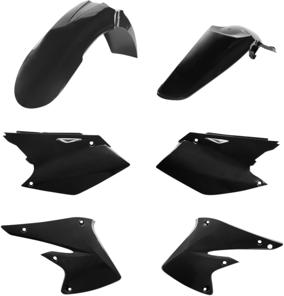 Acerbis | Standard Body Kit | Kawasaki | Front/Rear/Right/Left