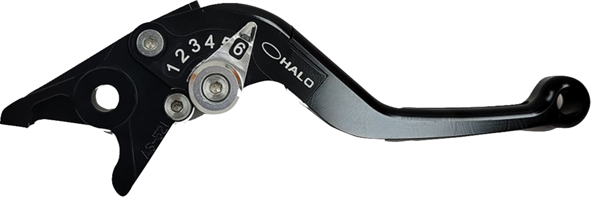 Driven Racing DFL-AS-521 Halo Adjustable & Folding Brake Lever | Street