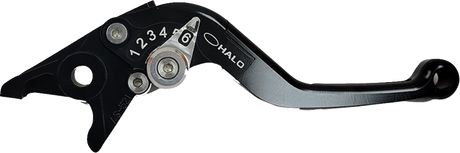 Driven Racing DFL-AS-521 Halo Adjustable & Folding Brake Lever | Street