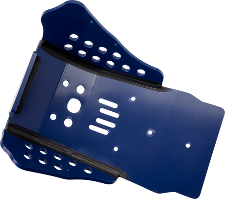 Axp Racing AX1648 Skid Plate - Blue - Husqvarna - TC/TE/TX '23-'27 | Off-Road