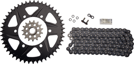VORTEX CK6312 Chain and Sprocket Kit - HFRA - Black - Yamaha YZF-R6 | Street