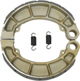 EBC "G" Grooved Sintered Rear Brake Shoes - 351G (Honda FourTrax Rancher / FourTrax Foreman 4x4 / Foreman 4x4 1995–2024)