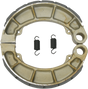 EBC "G" Grooved Sintered Rear Brake Shoes - 351G (Honda FourTrax Rancher / FourTrax Foreman 4x4 / Foreman 4x4 1995–2024)