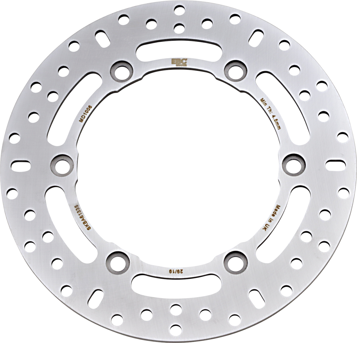 EBC MD Series Pro-Lite Brake Rotor - MD1006 (Honda CBR1000F / Silver Wing / Super Blackbird 1984–2006)