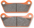 EBC FA-V Series Semi-sintered Rear Brake Pads - FA79V (Harley-Davidson FLTC Tour Glide Classic / FLH Electra Glide / Tour Glide FLT 1980–1985)