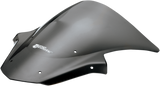 Zero Gravity 16-263-02 Double Bubble Windscreen - Smoke - ZX10 | Street