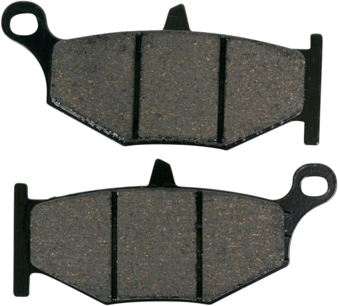 SBS HF Series Organic Base Front Brake Pads - 833HF (Suzuki GSX1300R Hayabusa / GSX-R600 / GSX-R750 2006–2024)