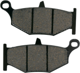 SBS HF Series Organic Base Front Brake Pads - 833HF (Suzuki GSX1300R Hayabusa / GSX-R600 / GSX-R750 2006–2024)