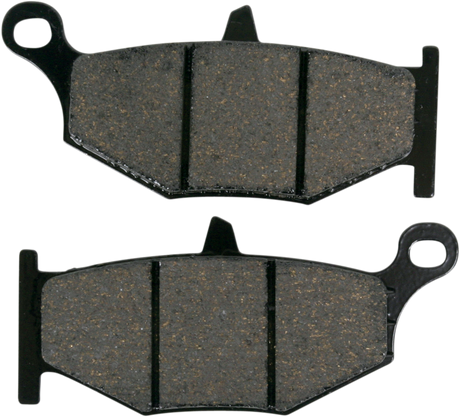 SBS HF Series Organic Base Front Brake Pads - 833HF (Suzuki GSX1300R Hayabusa / GSX-R600 / GSX-R750 2006–2024)