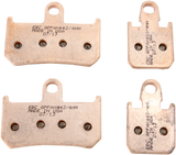 EBC GPFAX-HH Series Sintered Front Brake Pads - GPFAX442/4HH (Yamaha YZF-R1 2007–2014)