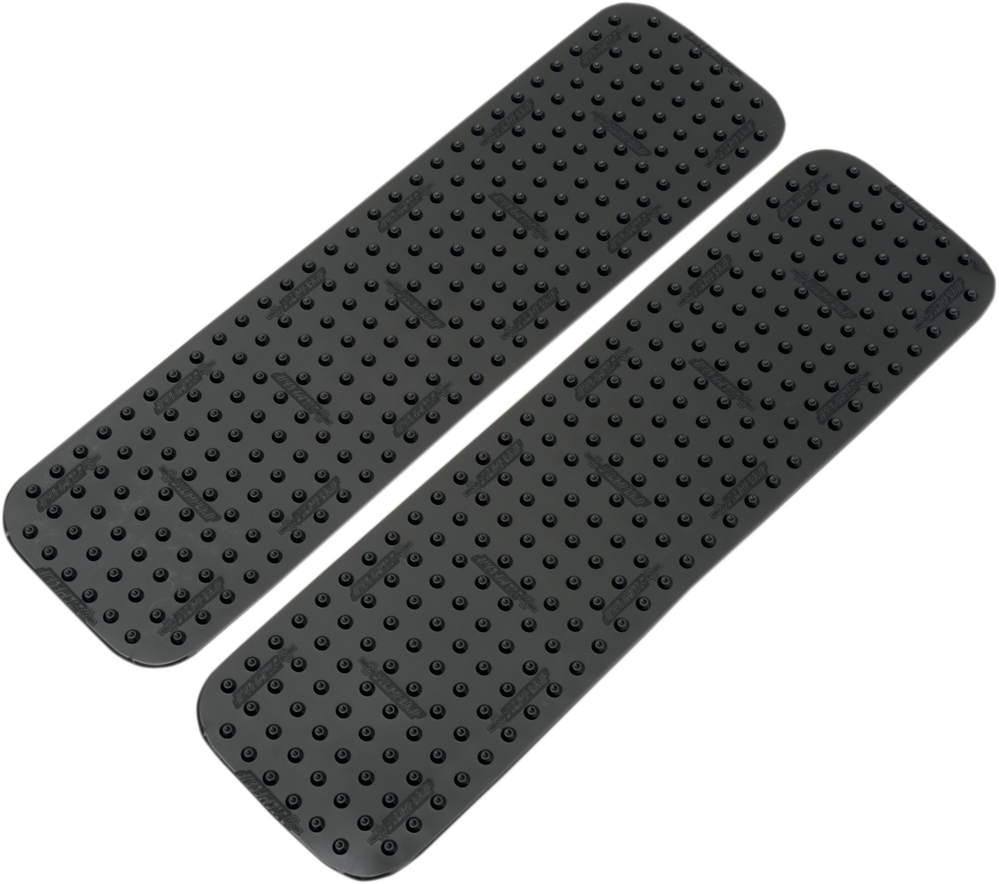 STOMPGRIP 33-10-0002B Grip Tape - Strips - Volcano - Black | Adventure/Off-Road