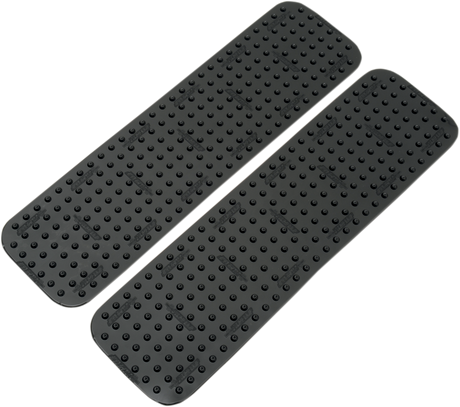 STOMPGRIP 33-10-0002B Grip Tape - Strips - Volcano - Black | Adventure/Off-Road