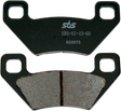 SBS Sintered Brake Pads - 822ATS (Arctic Cat / Polaris / Kymco 2004–2019)