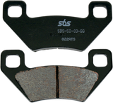 SBS Sintered Brake Pads - 822ATS (Arctic Cat / Polaris / Kymco 2004–2019)