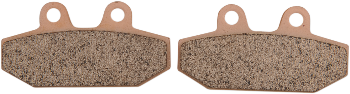 EBC FA-HH Series Sintered Rear Right Brake Pads - FA710HH (Harley-Davidson FLFBS Fat Boy 114 / FLHCS Heritage Classic 114 / FXFBS Fat Bob 114 2018–2024)
