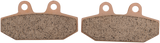 EBC FA-HH Series Sintered Rear Right Brake Pads - FA710HH (Harley-Davidson FLFBS Fat Boy 114 / FLHCS Heritage Classic 114 / FXFBS Fat Bob 114 2018–2024)