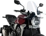 Puig Hi-Tech Parts 0336W Custom II Windshield - Clear - X11 | Street