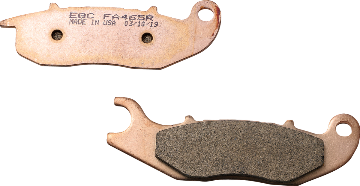 EBC FA-R Series Sintered Front Brake Pads - FA465R (Honda CRF250L / AJP SPR125 2013–2024)