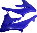 Cycra 1CYC-1784-62 PowerFlow Shrouds - Blue - Yamaha - YZ/WR '18-'24 | Off-Road