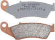 DP BRAKES Pro MX Sintered Brake Pads - SDP321 SDP321 - Cycle City Outdoors