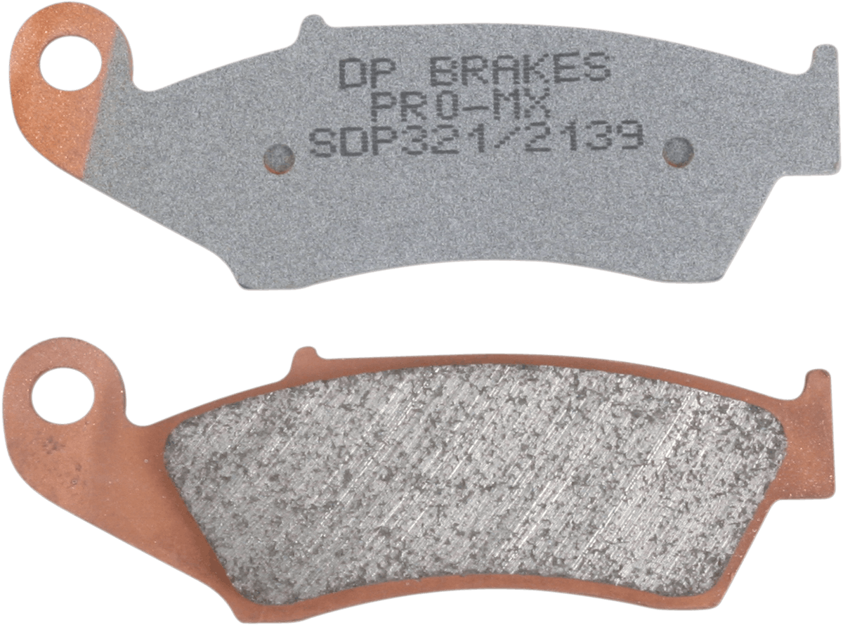 DP BRAKES Pro MX Sintered Brake Pads - SDP321 SDP321 - Cycle City Outdoors