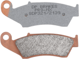 DP BRAKES Pro MX Sintered Brake Pads - SDP321 SDP321 - Cycle City Outdoors
