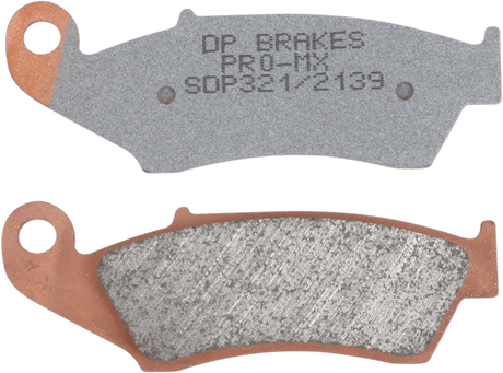 DP BRAKES Pro MX Sintered Brake Pads - SDP321 SDP321 - Cycle City Outdoors