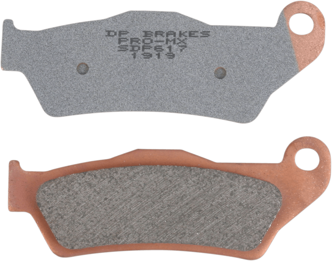 DP BRAKES Pro MX Sintered Brake Pads - SDP617 SDP617 - Cycle City Outdoors