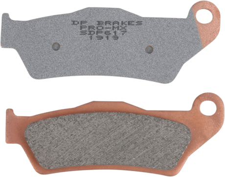 DP BRAKES Pro MX Sintered Brake Pads - SDP617 SDP617 - Cycle City Outdoors