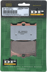 DP BRAKES Sintered Brake Pads - 4-Piston Caliper SDP911HH - Cycle City Outdoors